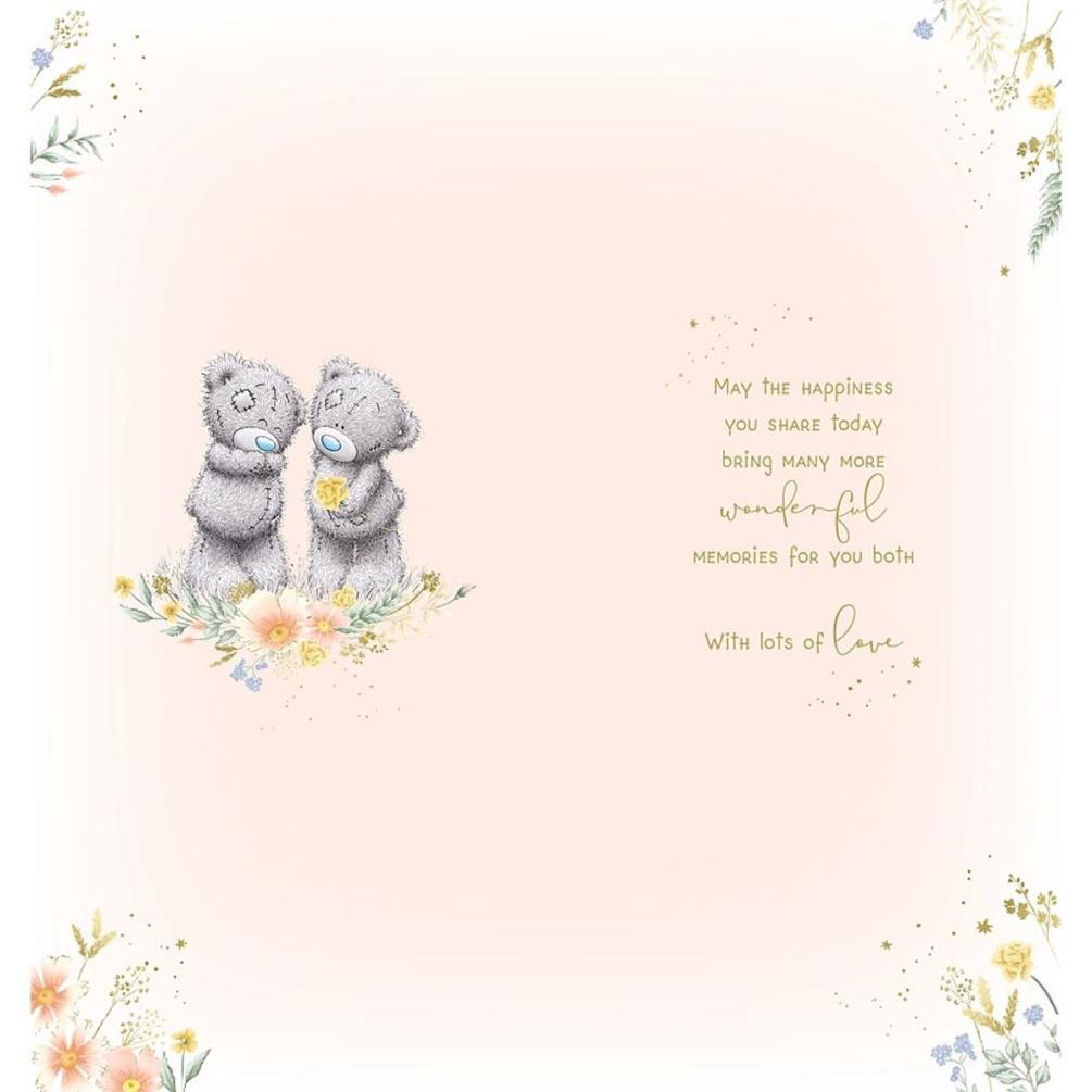 To You Both Me to You Bear Anniversary Card Extra Image 1